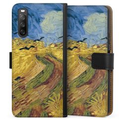 Sideflip Fodral med flap svart