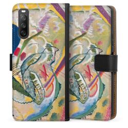 Sideflip Fodral med flap svart