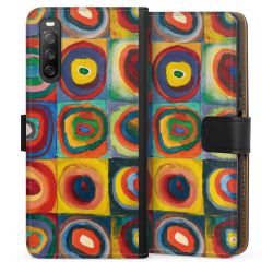 Sideflip Fodral med flap svart