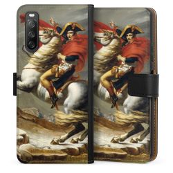 Sideflip Fodral med flap svart