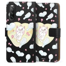 Sideflip Fodral med flap svart