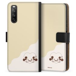 Sideflip mit langer Lasche schwarz