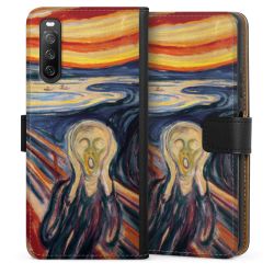 Sideflip Fodral med flap svart