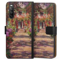 Sideflip Fodral med flap svart