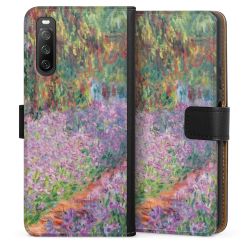 Sideflip Fodral med flap svart