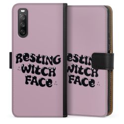 Sideflip Fodral med flap svart