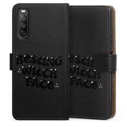 Sideflip Fodral med flap svart