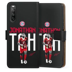 Sideflip Fodral med flap svart