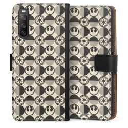 Sideflip mit langer Lasche schwarz