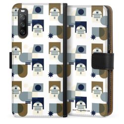 Sideflip Fodral med flap svart