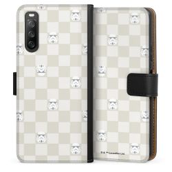 Sideflip mit langer Lasche schwarz