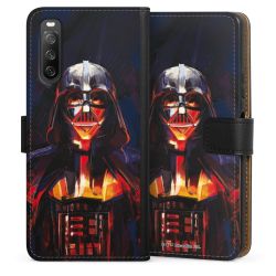 Sideflip mit langer Lasche schwarz