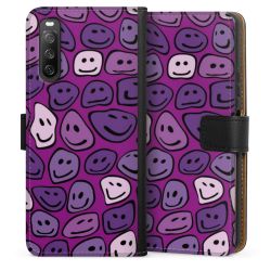 Sideflip Fodral med flap svart