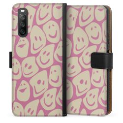 Sideflip Fodral med flap svart