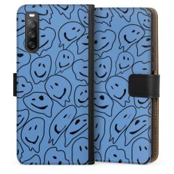 Sideflip Fodral med flap svart