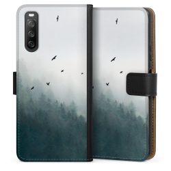 Sideflip Fodral med flap svart