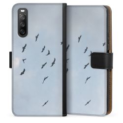 Sideflip Fodral med flap svart