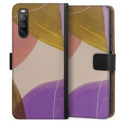 Sideflip Fodral med flap svart