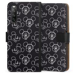 Sideflip Fodral med flap svart