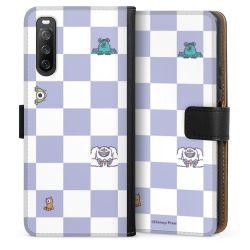 Sideflip mit langer Lasche schwarz