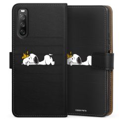 Sideflip with flap black