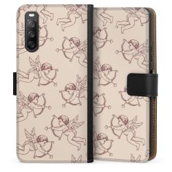 Sideflip Fodral med flap svart