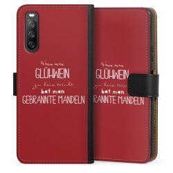 Sideflip mit langer Lasche schwarz