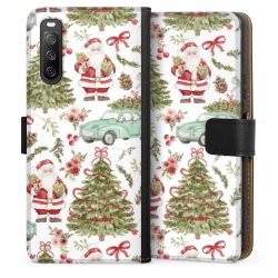 Sideflip Fodral med flap svart