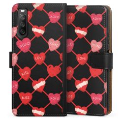 Sideflip Fodral med flap svart