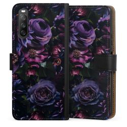 Sideflip Fodral med flap svart