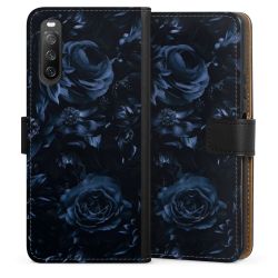 Sideflip Fodral med flap svart