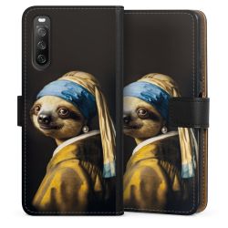 Sideflip Fodral med flap svart