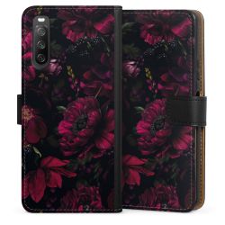 Sideflip Fodral med flap svart