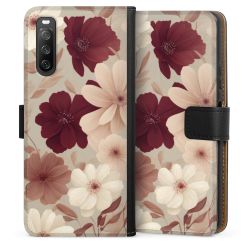 Sideflip Fodral med flap svart