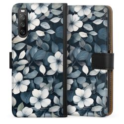 Sideflip Fodral med flap svart