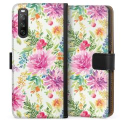 Sideflip Fodral med flap svart