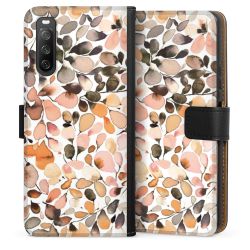 Sideflip Fodral med flap svart