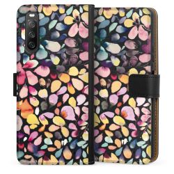 Sideflip Fodral med flap svart