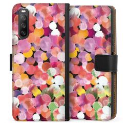 Sideflip Fodral med flap svart