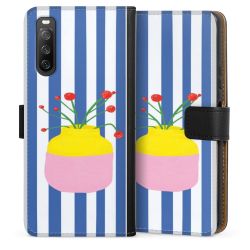 Sideflip Fodral med flap svart