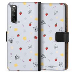 Sideflip mit langer Lasche schwarz