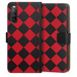 Sideflip Fodral med flap svart