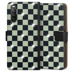 Sideflip Fodral med flap svart