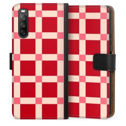 Sideflip Fodral med flap svart