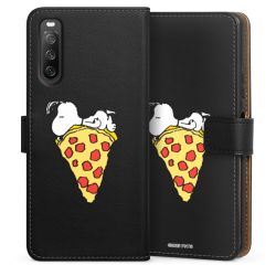 Sideflip with flap black