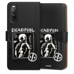 Sideflip Fodral med flap svart