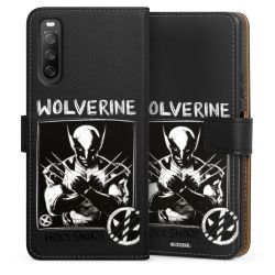 Sideflip Fodral med flap svart