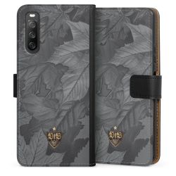 Sideflip mit langer Lasche schwarz