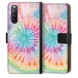 Sideflip Fodral med flap svart