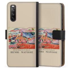 Sideflip Fodral med flap svart